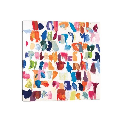 iCanvas Speak Without Saying Anything by Randy Hibberd Canvas Print Wall Art