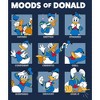 Men's Mickey & Friends The Moods of Donald Duck T-Shirt - 2 of 4