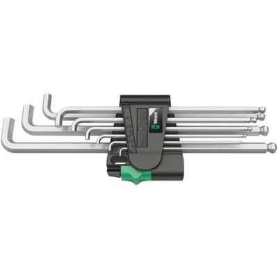 Wera 950/9 Hex-Plus L-Key Set Hex Wrench