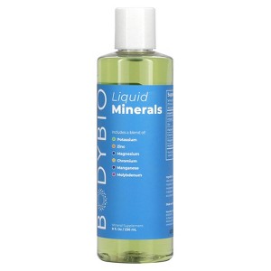 BodyBio Liquid Minerals, 8 fl oz (236 ml) - 1 of 3