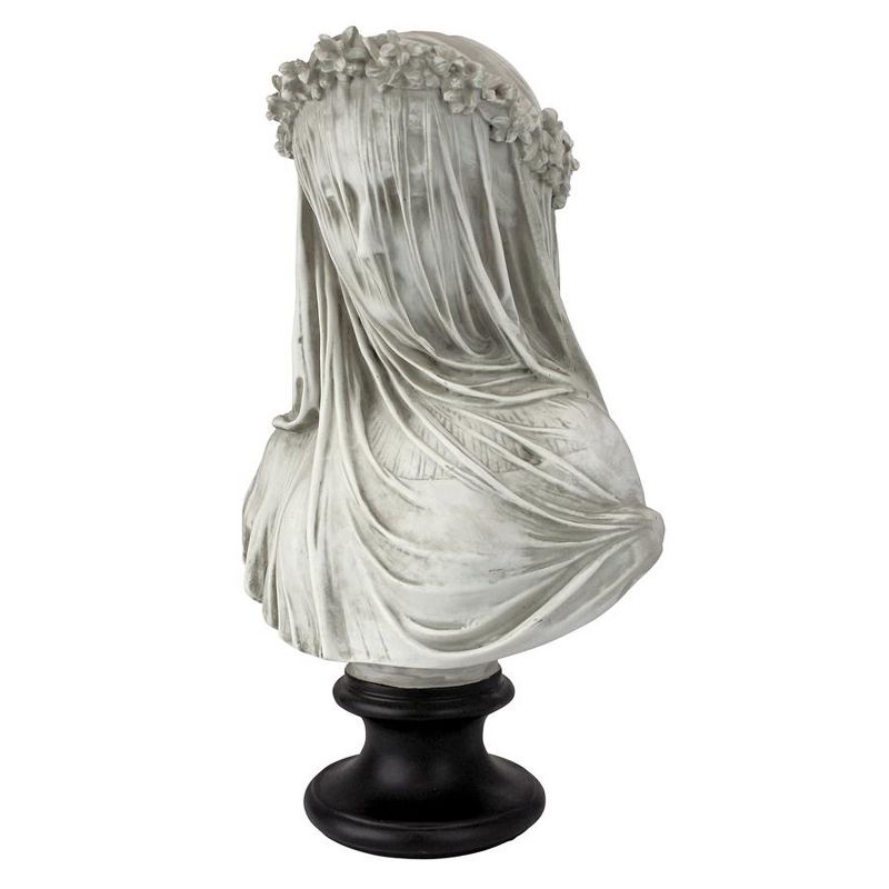 Design Toscano The Veiled Maiden Sculptural Bust, 3 of 8