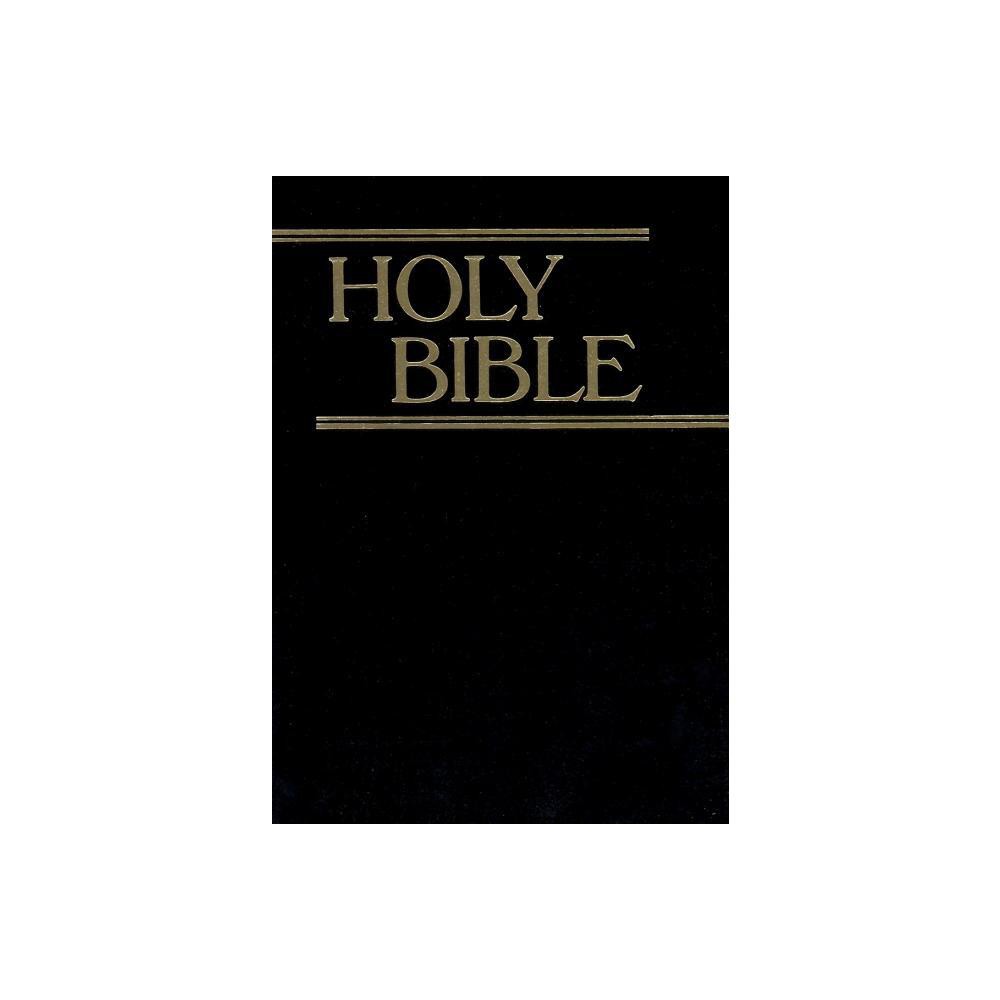 Extra Large Print Bible-KJV - (Paperback)