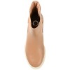 Journee Collection Womens Tatiana Round Toe Block Heel Chelsea Booties - 4 of 4