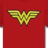 Kids Wonder Woman Symbol T-Shirt - 3 of 4