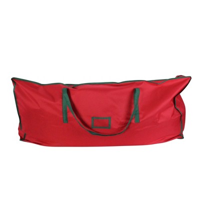 Northlight 43” Red and Green Multipurpose Christmas Storage Bag