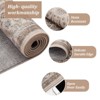 Machine Washable Living Room Rugs Large Vintage Floor Cover with Non-Slip Backing, Stain-Resistant Low Pile Indoor Mat, Floral Accent Rugs - 4 of 4
