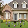 Big Dot of Happiness Cute and Colorful Tombstones - Lawn Decorations - Outdoor Kids Halloween Party Yard Decorations - 10 Piece - 2 of 4