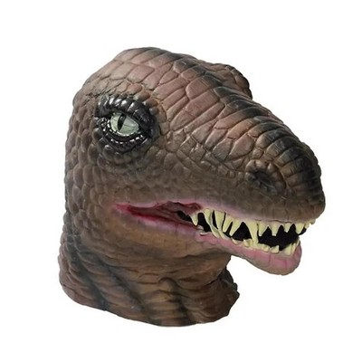 Forum Novelties Latex Dinosaur Overhead Mask One Size