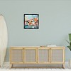 Stupell Industries Seaside Neighborhood Painting, 25" x 25" - 2 of 4