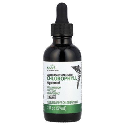 Nutri Chlorophyll, Peppermint, 100 mg , 2 fl oz (59 ml)