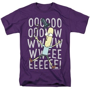 Rick And Morty Oowweeeee Adult T-Shirt - 1 of 4