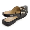 Andrea Slingback Flats Wide Buckle 85553 - 2 of 4