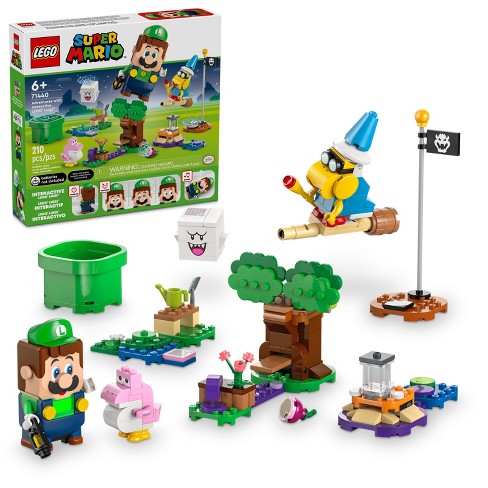 Lego Super Mario Adventures With Interactive Lego Luigi Toy 71440 Target