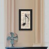 "Music" By Marla Rae, Ready to Hang Framed Print, Black Frame - 3 of 4