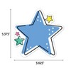 Creative Teaching Press® Star Bright Stars 6" Designer Cut-Outs, Pack of 36 - 3 of 4