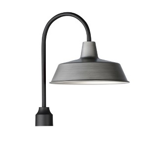 Maxim Lighting Pier M 1 - Light Post Light in  Weathered Zinc/Black - 1 of 4