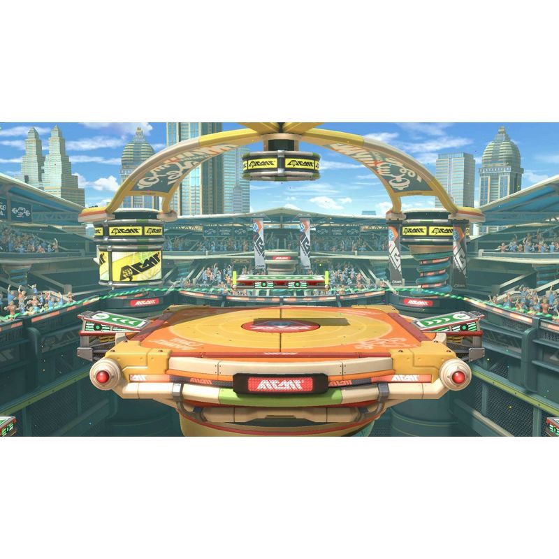 Super Smash Bros. Ultimate: Fighters Pass Vol. 2 Min Min + Spring Stadium - Nintendo Switch (Digital), 3 of 9