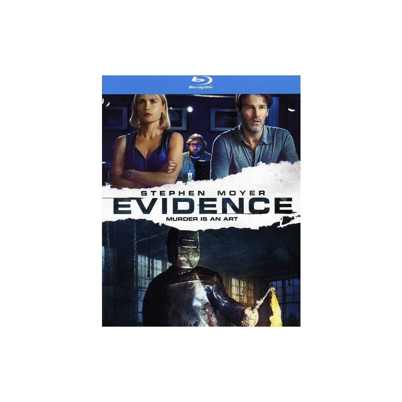 Evidence (Blu-ray)(2013), 1 of 2