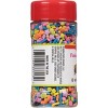 Betty Crocker Neon Fusion Sprinkle Bottle - 2.6oz - 3 of 3