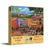 Sunsout Roadside Tulips 1000 pc   Jigsaw Puzzle 31712 - 2 of 4