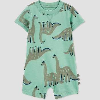 Carter's Just One You® Baby Boys' Dino Romper - Green