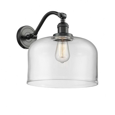 Bell - 1 Light Wall Sconce In Industrial Style-13 Inches Tall and 12 Inches Wide