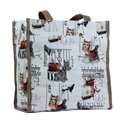 Signare USA Fashion Dog Animal Design Shopper Bag