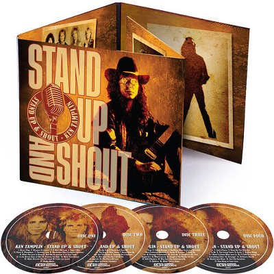 Ken Tamplin - Stand Up and Shout (4 CD Box Set)