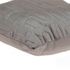 Parkland Collection,Basil Transitional Quilted Throw Pillow - 4 of 4
