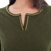 Aventura Clothing Women's Brielle Embroidered Top - 4 of 4