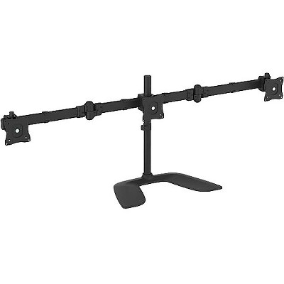 StarTech Triple-Monitor Desktop Stand Articulating Adjustable Monitor ARMBARTRIO2