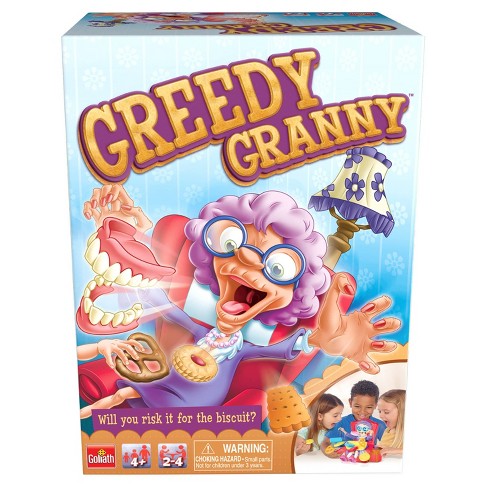  Goliath Greedy Granny - Take The Treats Don't Wake Granny Game  : Home & Kitchen