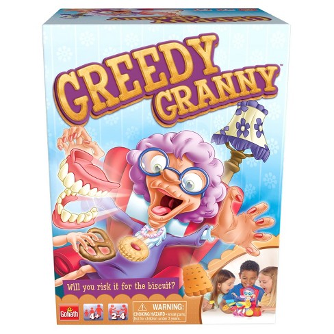 greedy granny card game