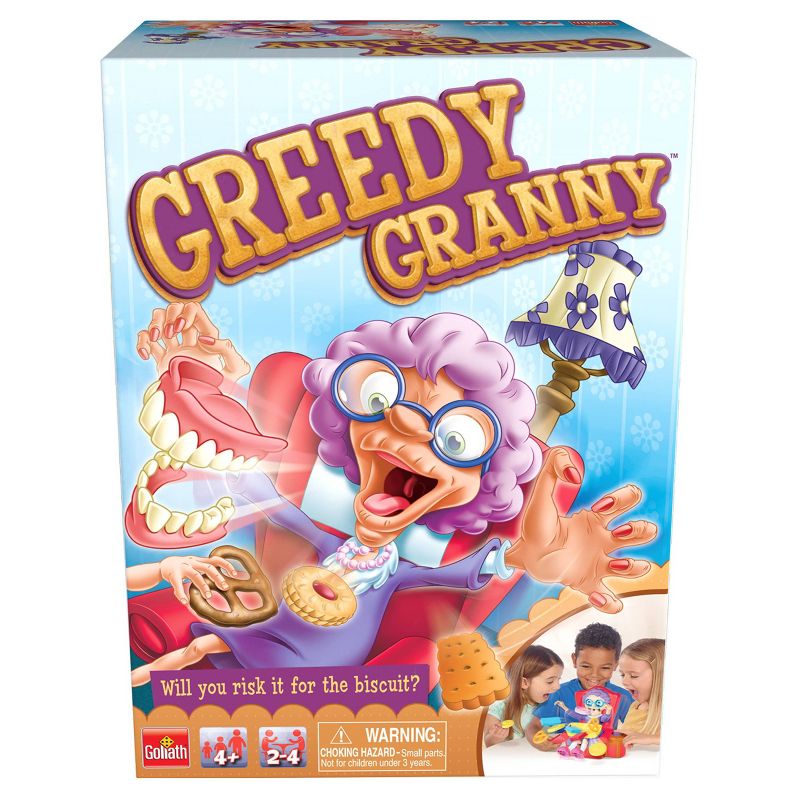 Goliath Greedy Granny Game, 1 of 9