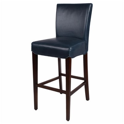 New Pacific Direct Milton Bonded Leather Bar Stool