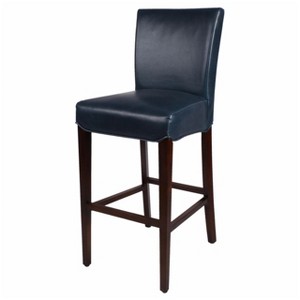 New Pacific Direct Milton Bonded Leather Bar Stool - 1 of 4