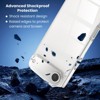 Entronix Case Compatible with iPhone 17 Air - [Flexible] TPU Clear - 3 of 4