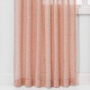 1pc Sheer Richter Clipped Curtain Panel - Project 62™ - image 3 of 4