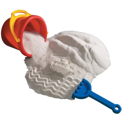 Sandtastik Sparkling Play Sand, 25 Pounds, White