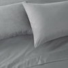 Kate Aurora Hotel Living Ultra Soft Microfiber Hypoallergenic Sheet Sets - Gray, Queen - 4 of 4