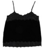 bar III Womens Velvet Tank Top - 2 of 2