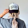 Simply Sage Market  Camp Life Varsity Foam Trucker Hat - 2 of 3