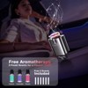 Itopfox Retractable Car Charger with USB C Fast Charging, Aromatherapy Starlight, 120W Power, Essential for iPhone 16 15 14 13 12 11, Travel Gifts - 4 of 4