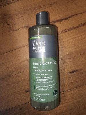 Dove Shower Gel care by nature invigorating avocado oil