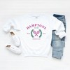 Simply Sage Market Women's Graphic Sweatshirt Hamptons Sports Club Tennis - 3 of 3