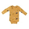 Long Sleeve Bodysuit in Hufflepuff™ - 2 of 4