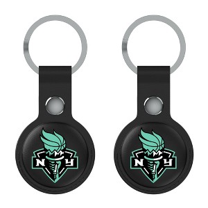 Keyscaper WNBA Insignia Black Airtag Holder 2-Pack - 1 of 4