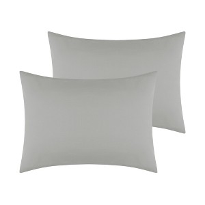 Unique Bargains Cotton Envelope Closure Softness and Durable Pillowcase Covers 2 Pcs - 1 of 4