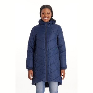 Modern Eternity - Harper 3 in 1 Maternity Coat Cocoon Mid Thigh - 1 of 4