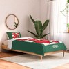 April Lane Art Vienna Christmas Market Comforter + Pillow Sham(s) - Deny Designs - 2 of 3